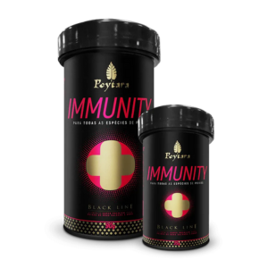 Immunity Black Line